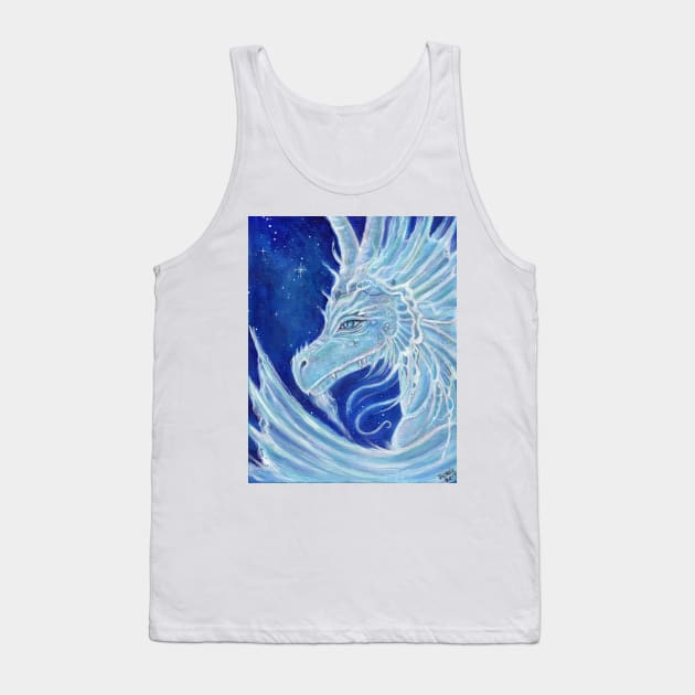 The Ice dragon by Renee L Lavoie Tank Top by ReneeLLavoie